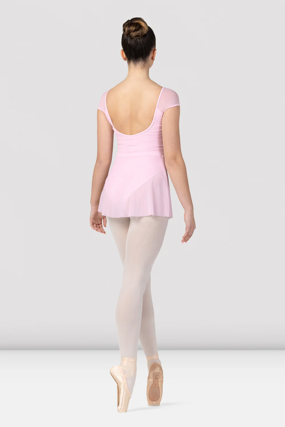 Ladies Fifi Seamed Mesh Frill Skirt