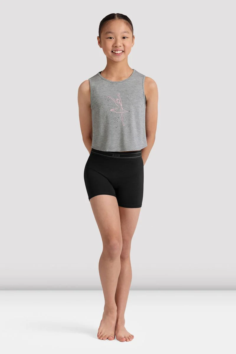 Girls Tracy Twist Back Top