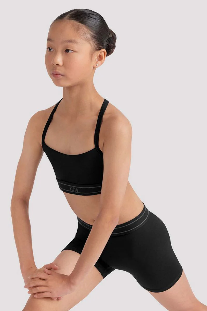 Girls Plestra Logo Short