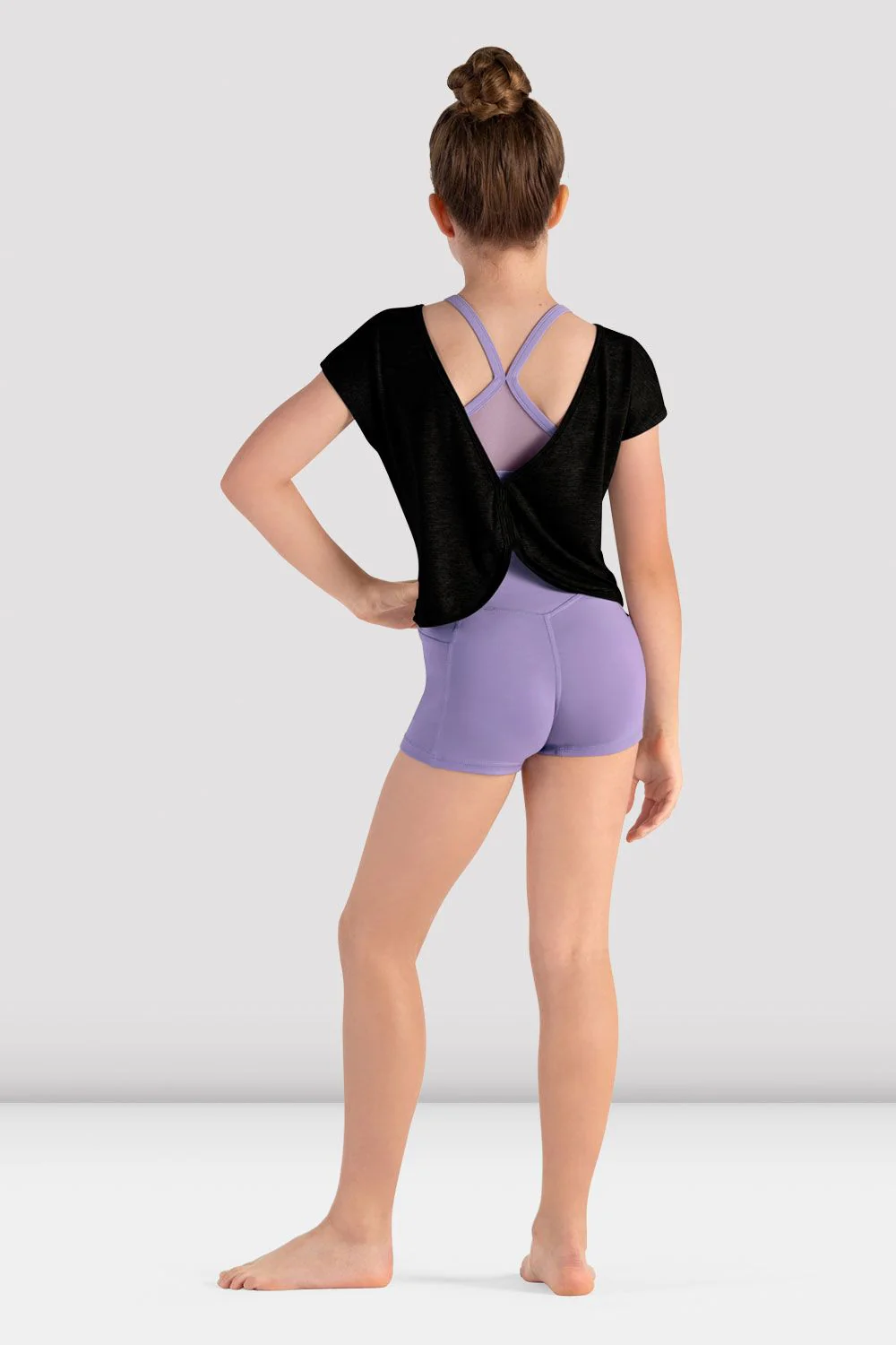 Girls Akari V Back Top