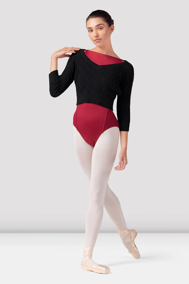 Ladies Bianca 3/4 Sleeve Sweater