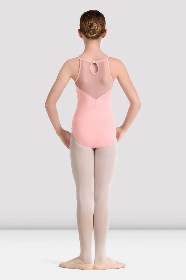 Girls Mirella Kaleidoscope Halterneck Leotard