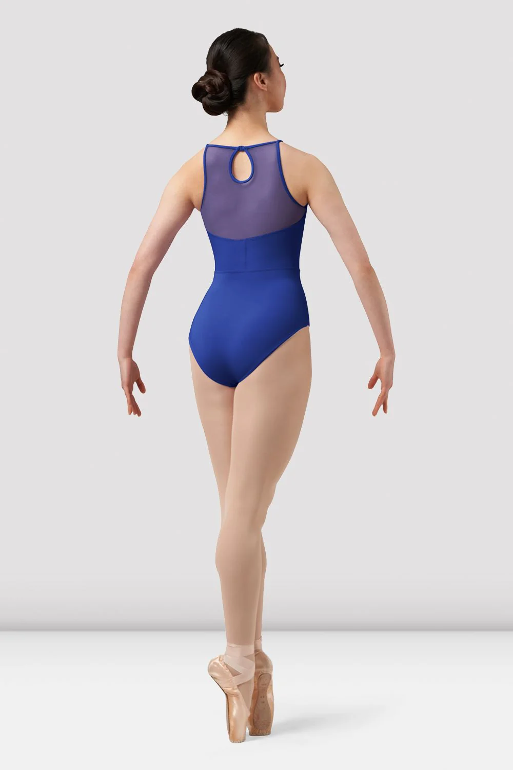 Ladies Mirella Chevron Halterneck Leotard