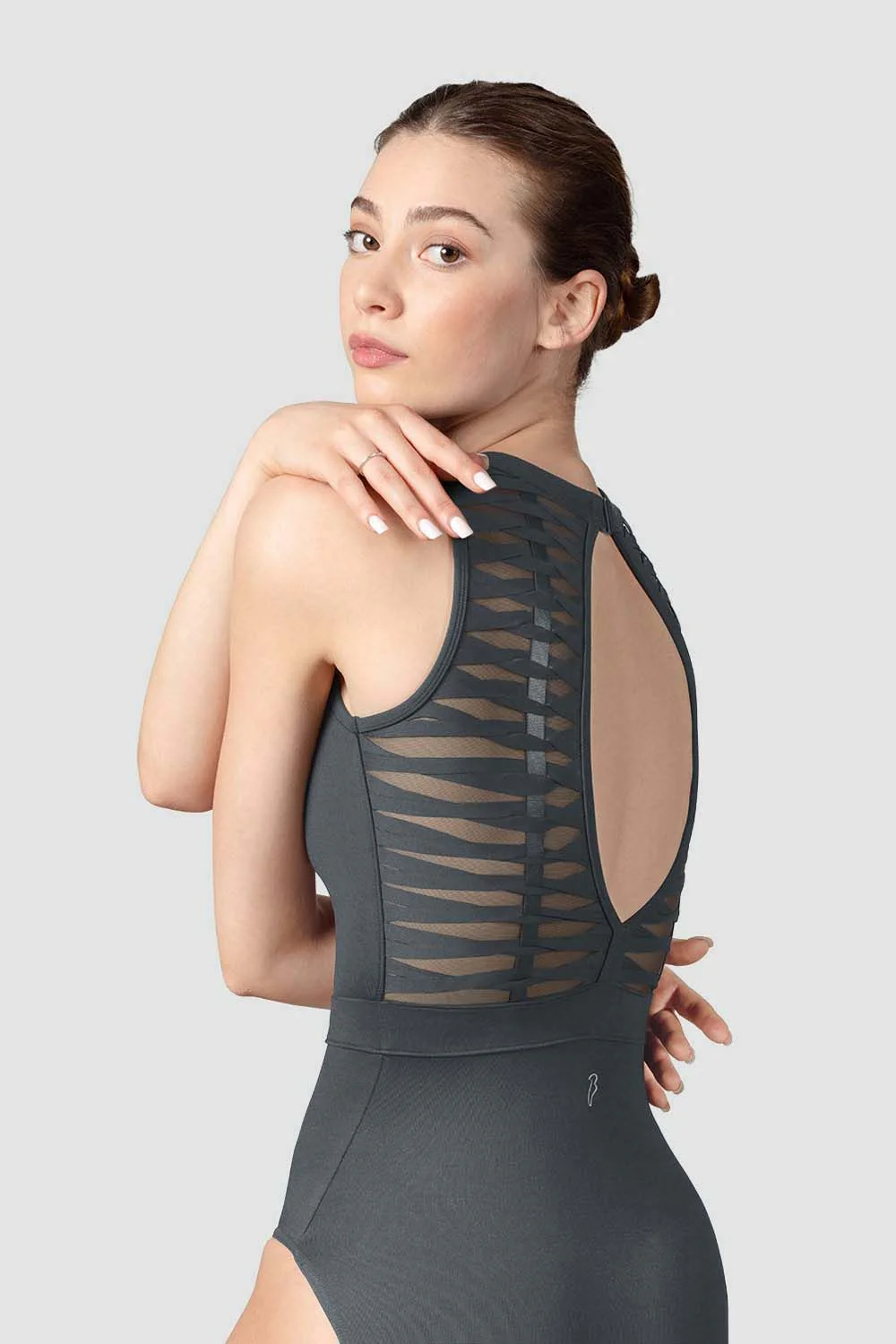 Ladies Leony Open Back Leotard
