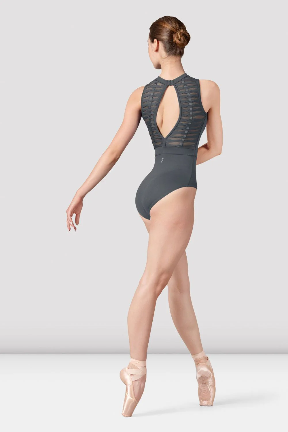 Ladies Leony Open Back Leotard