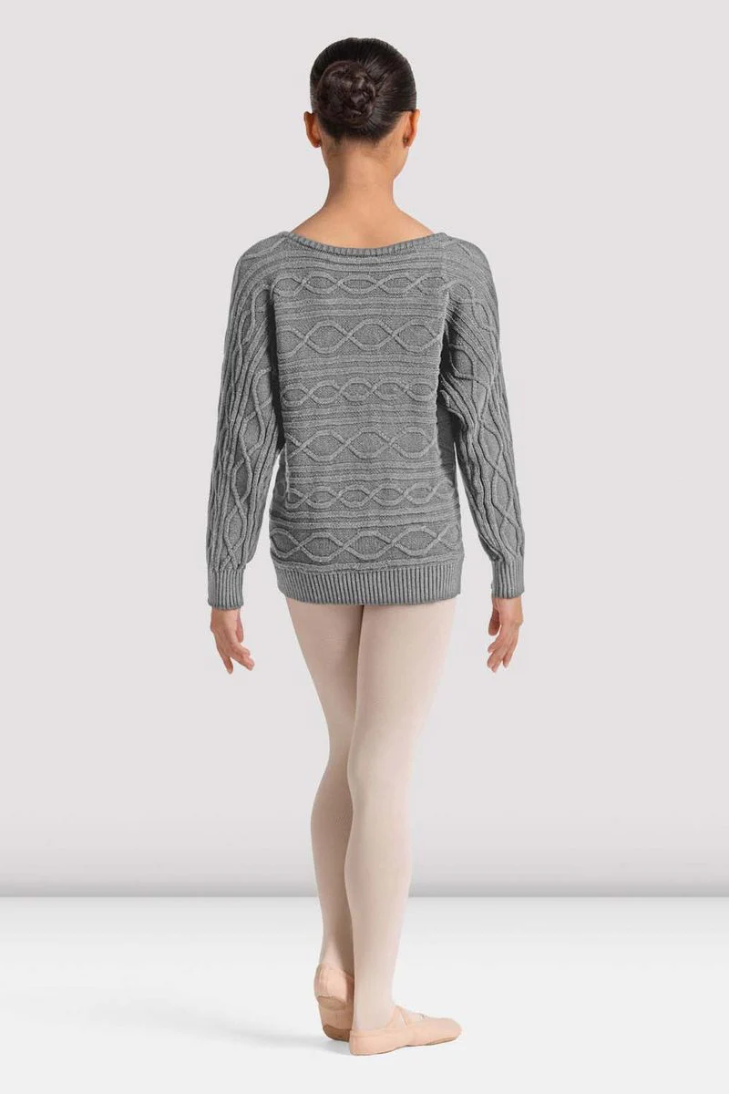 Girls Cole Oversized Sweater