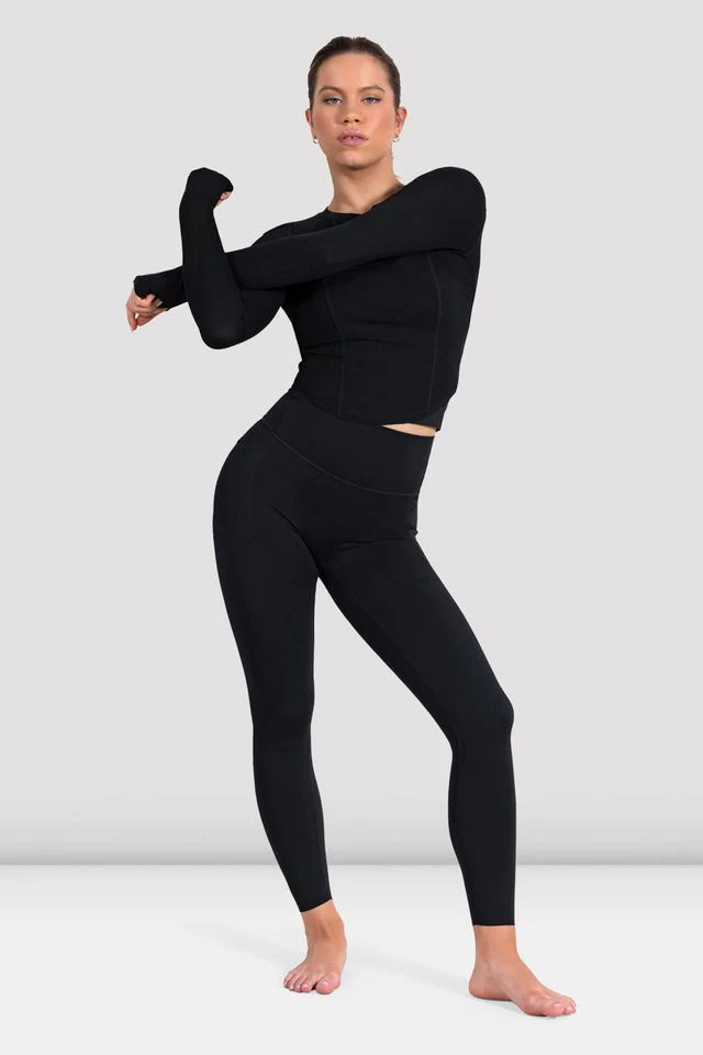 Ladies Apex Dynamic Long Sleeve Top