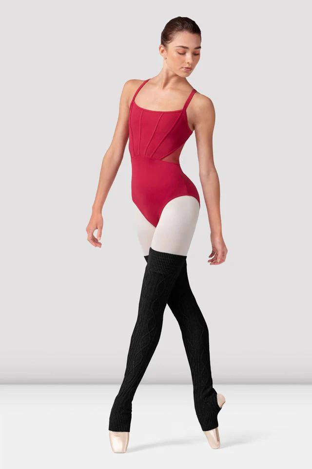 Ladies Elsa Knit Leg Warmers