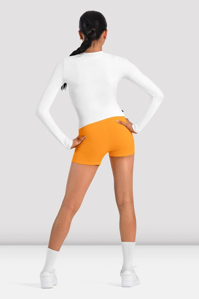 Girls Long Sleeve Fitted Top
