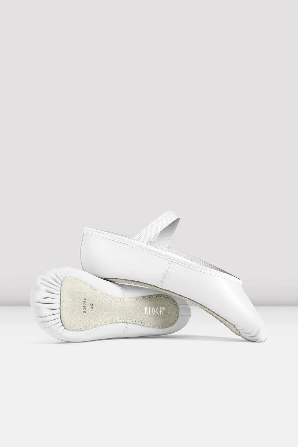 Toddler Dansoft Leather Ballet Shoes