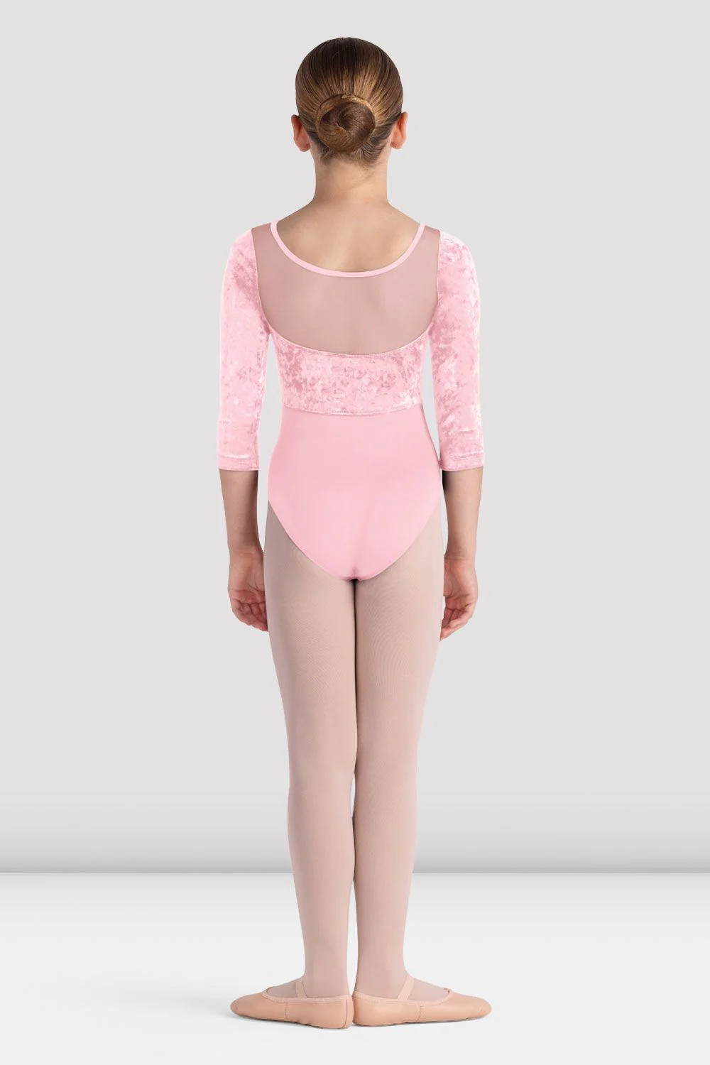 Girls Layla 3/4 Sleeve Leotard