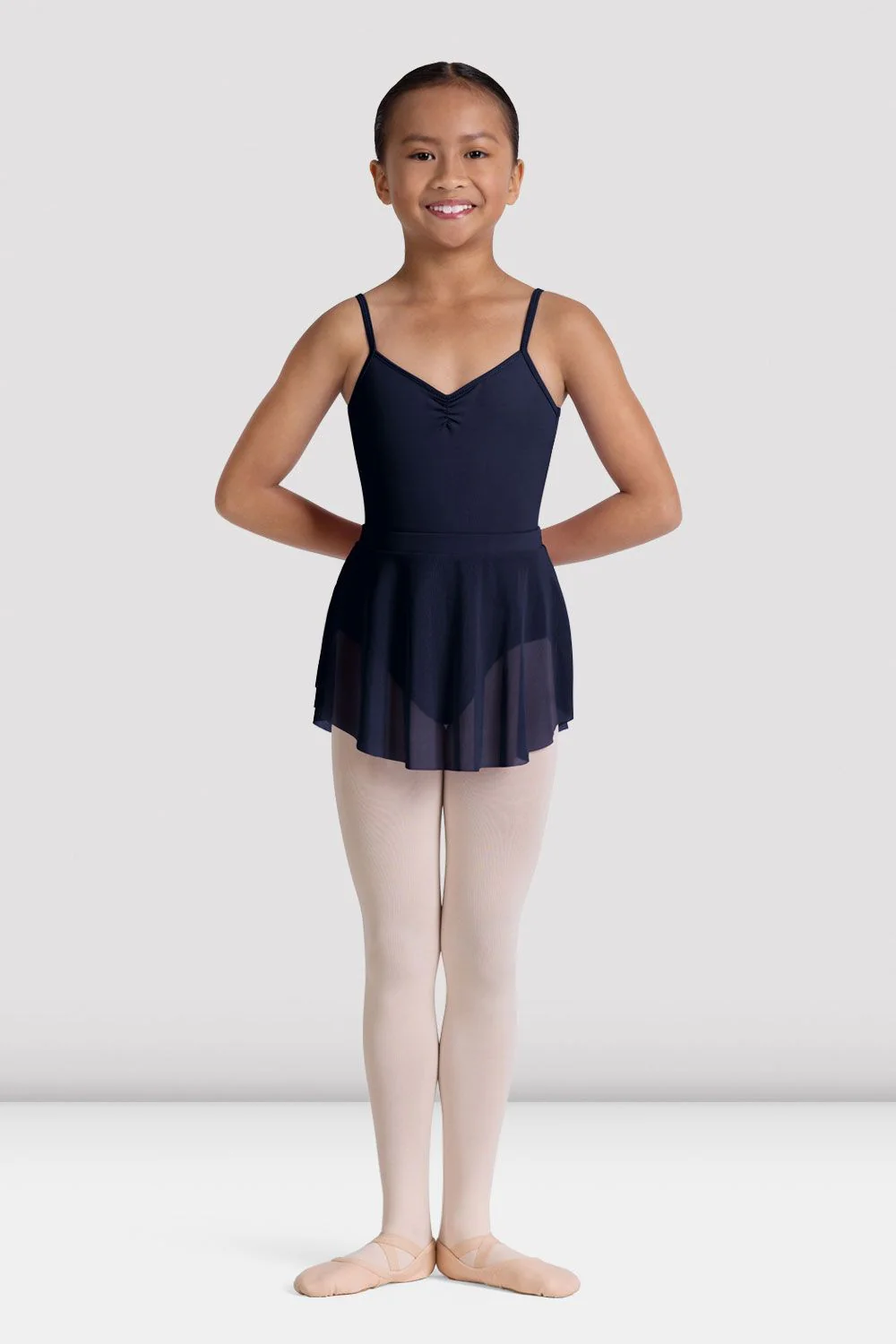 Girls Viola Mesh Skirt