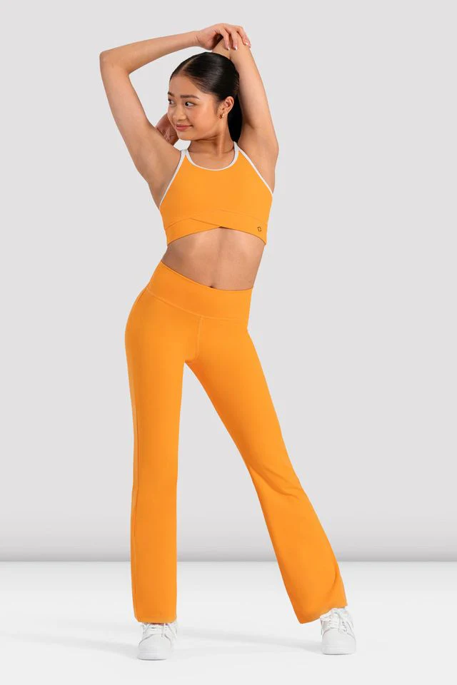 Girls Signature Flare Legging