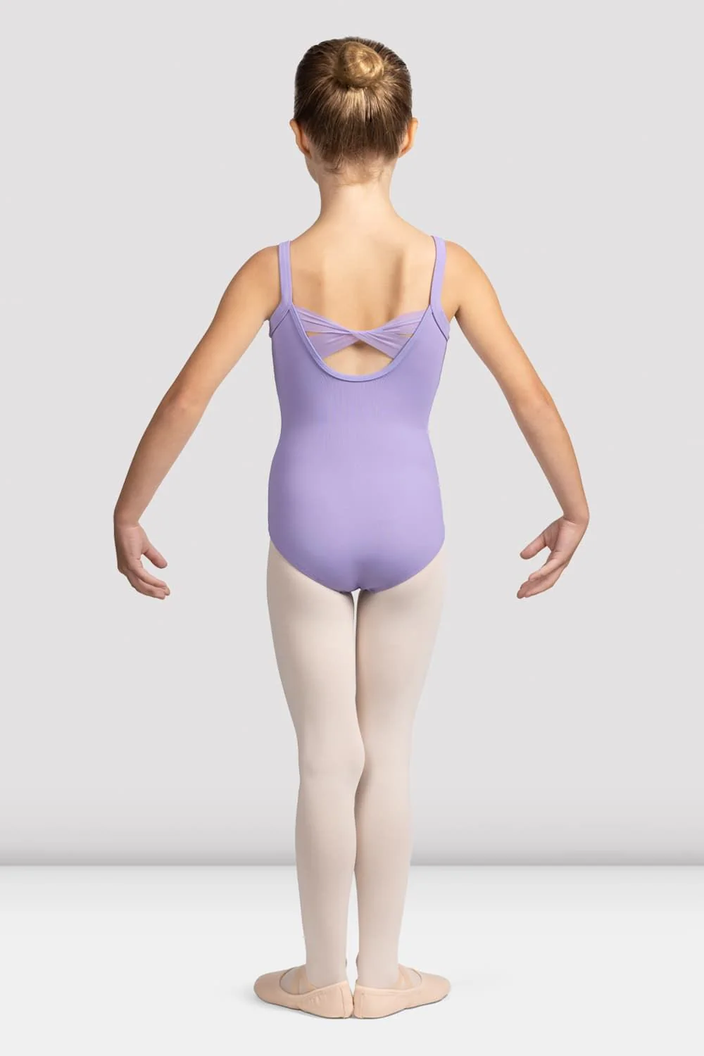 Girls Mirella Glow Girl Camisole Leotard