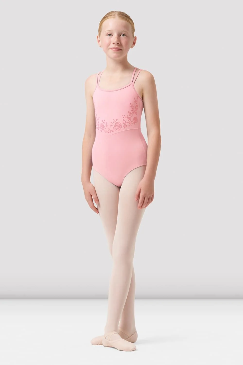 Girls Sadie Cross Back Leotard