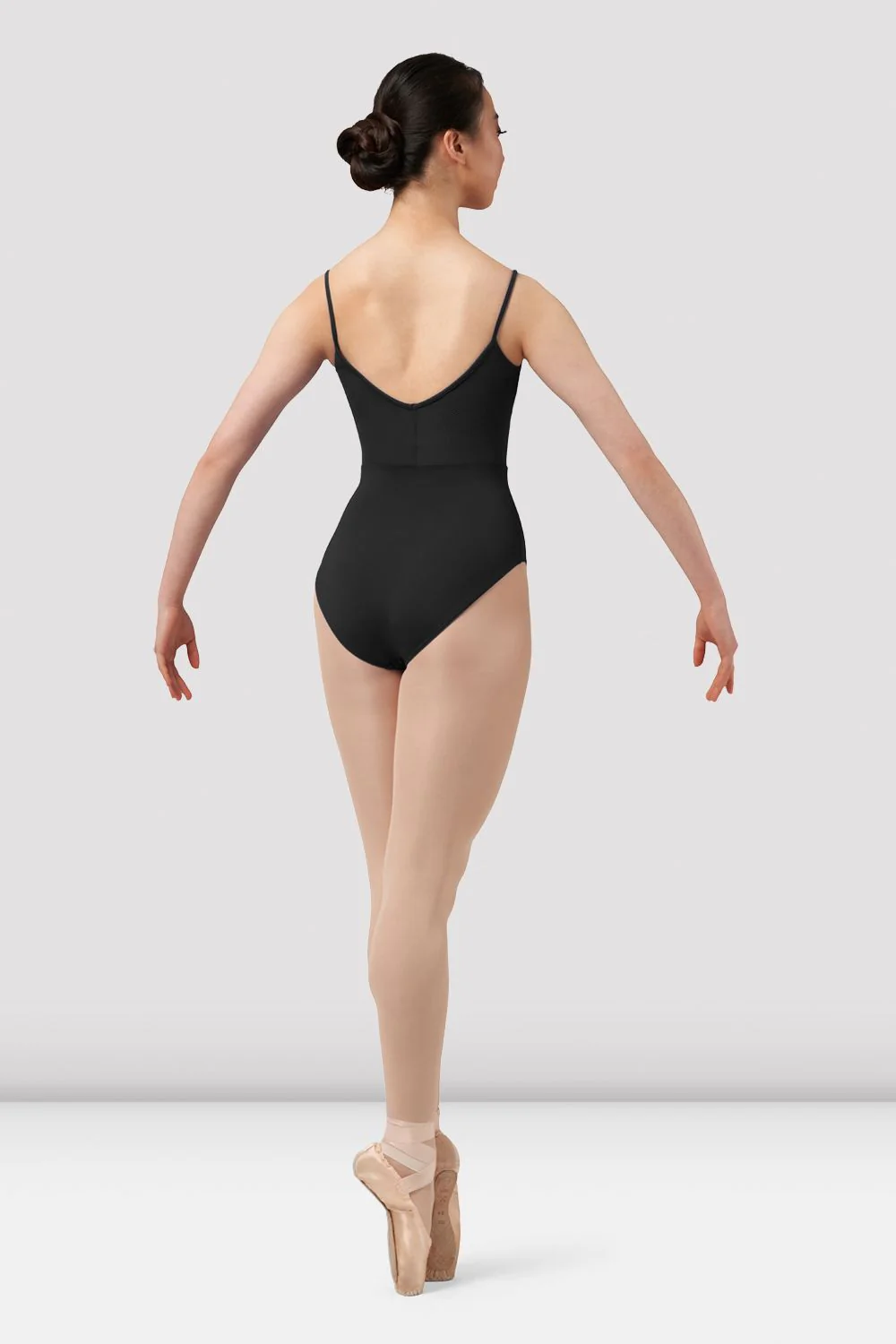 Ladies Mirella Chevron Camisole Leotard