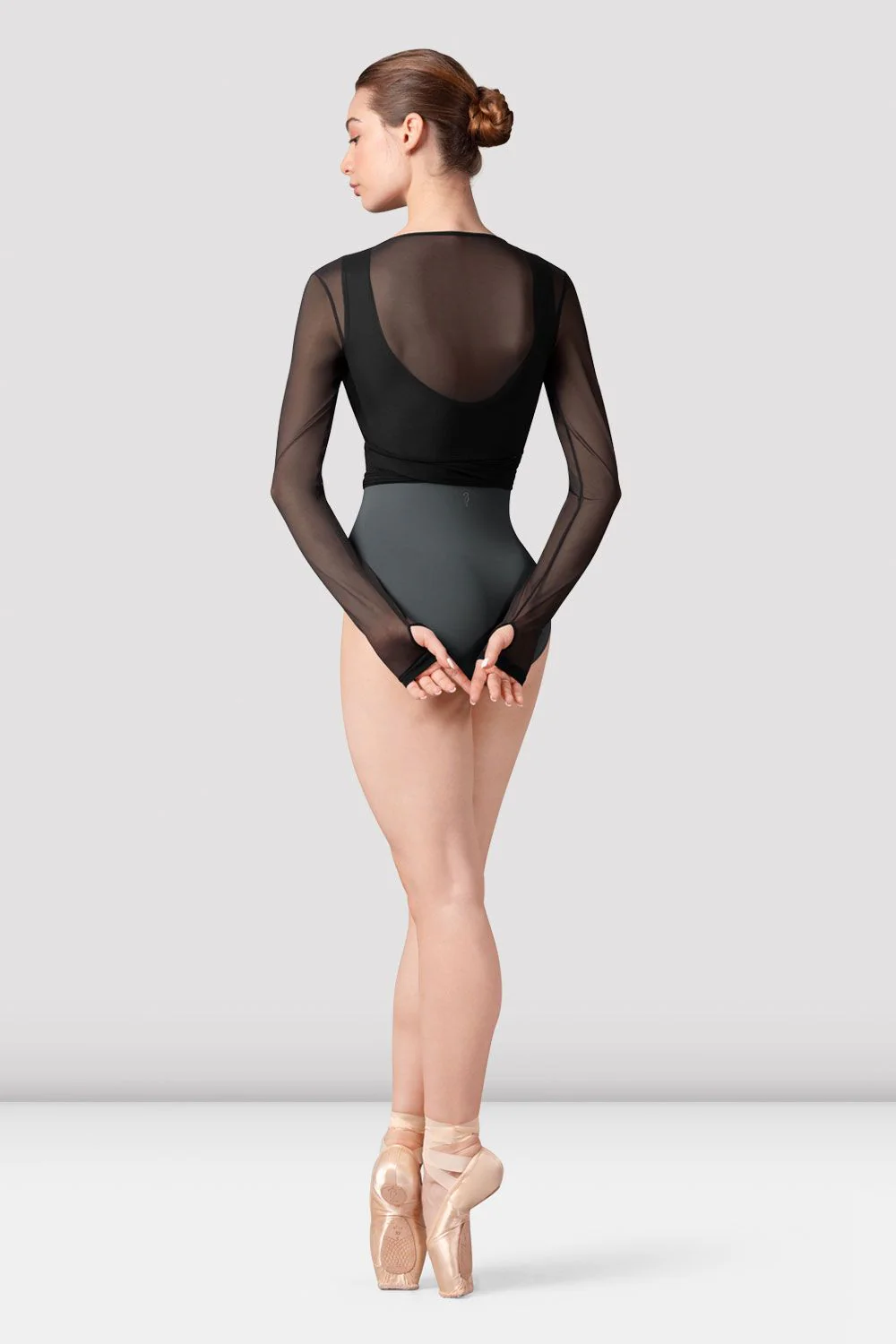 Ladies Bethan Mesh Wrap Top