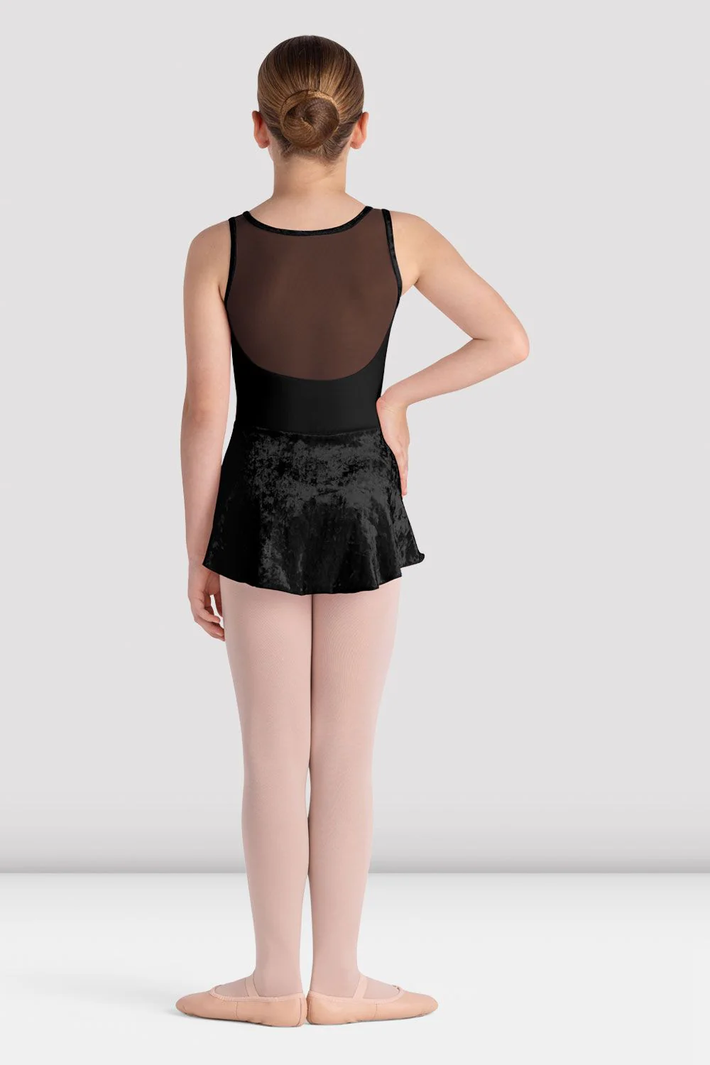 Girls Lulu Tank Skirted Leotard