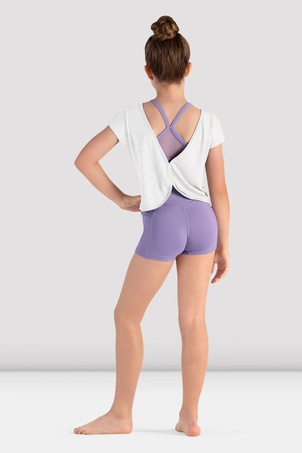 Girls Akari V Back Top