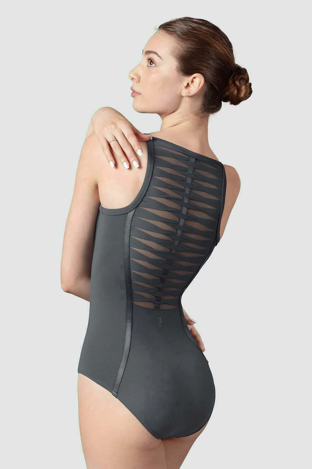 Ladies Suzie Mesh Back Leotard