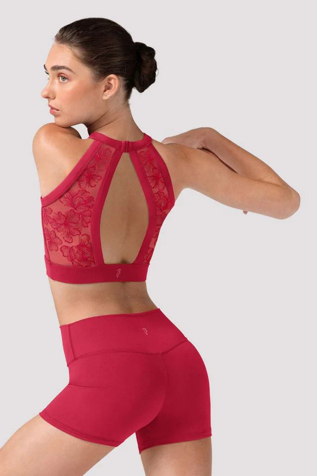 Ladies Anika High Waist Short