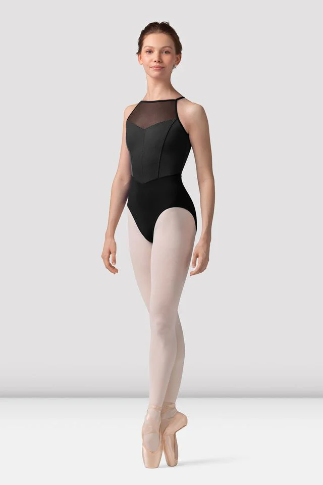 Ladies Mirella Zephyr Halterneck Leotard