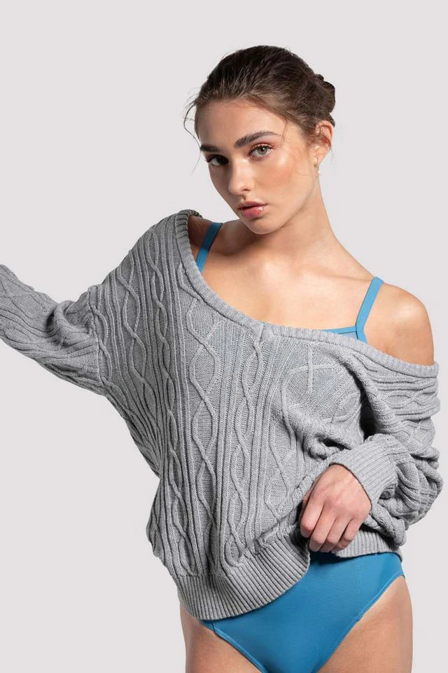 Ladies Granada Reversible Sweater