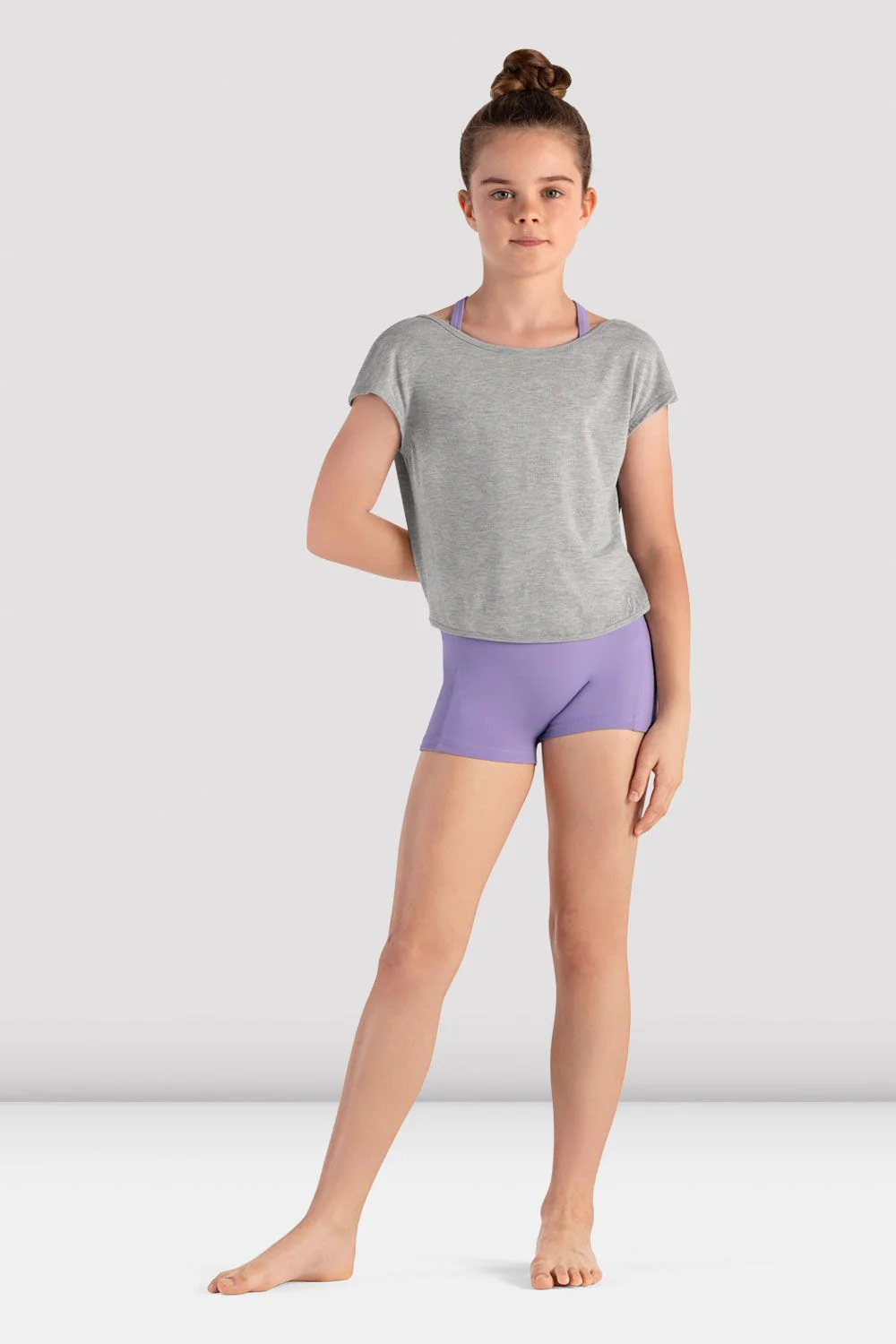 Girls Akari V Back Top
