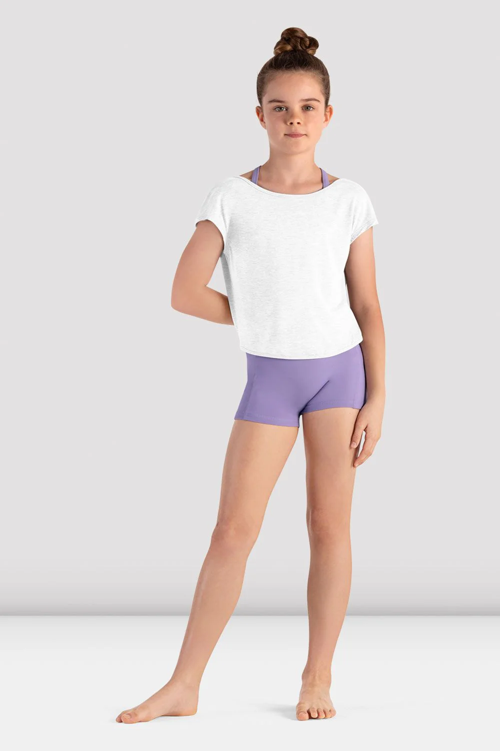 Girls Akari V Back Top