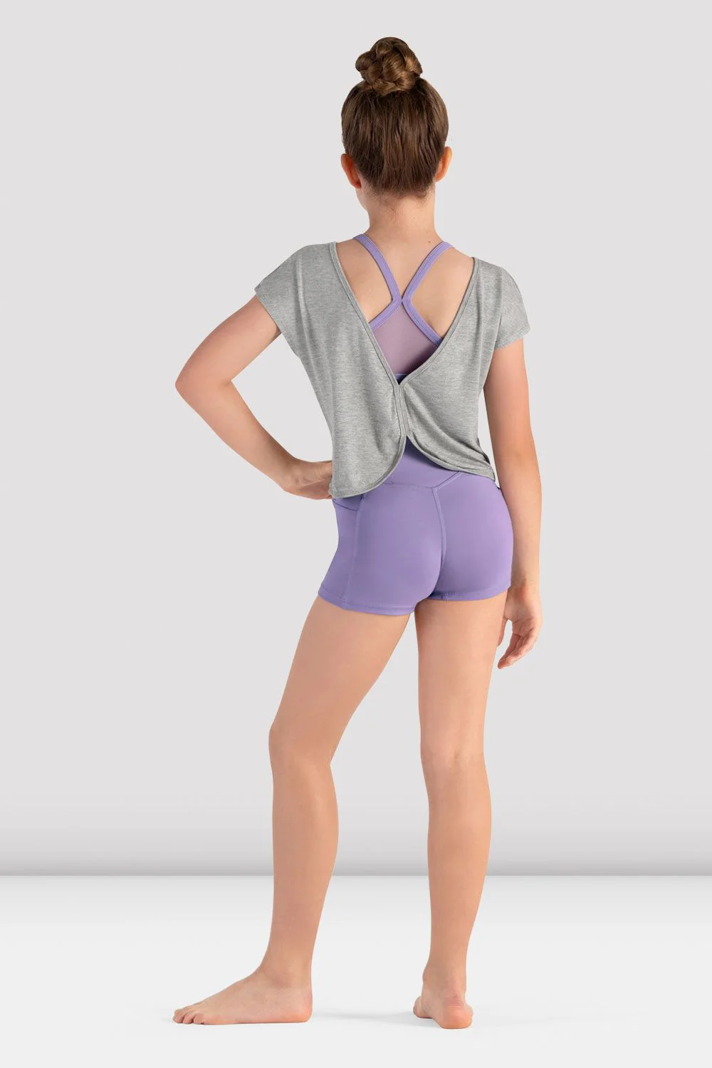 Girls Akari V Back Top