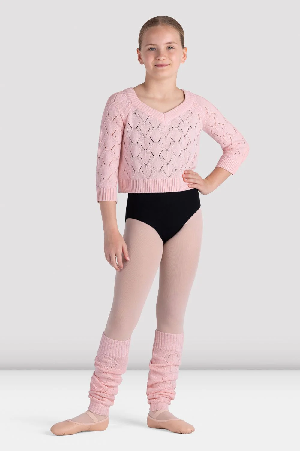 Girls Soraya 3/4 Knit Sweater