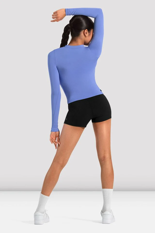 Girls Long Sleeve Fitted Top