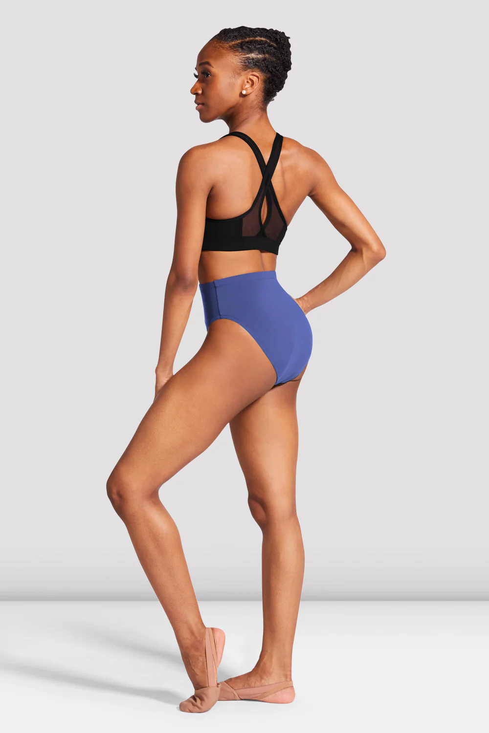 Ladies Cara High Legline Brief