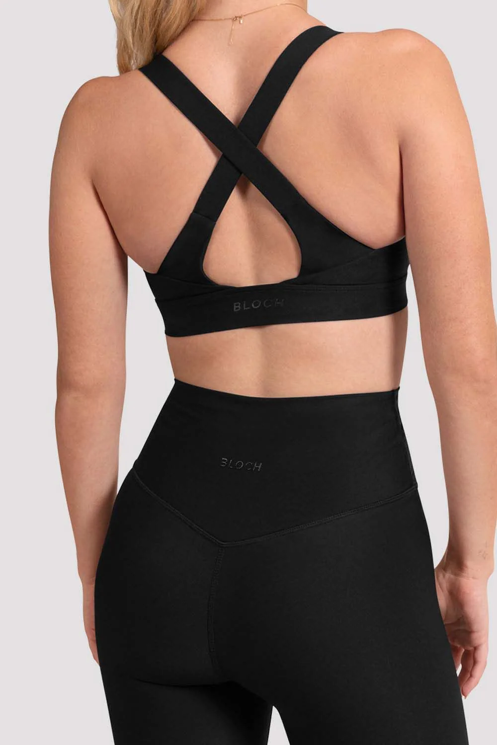 BLOCHsculpt Criss Cross Bra