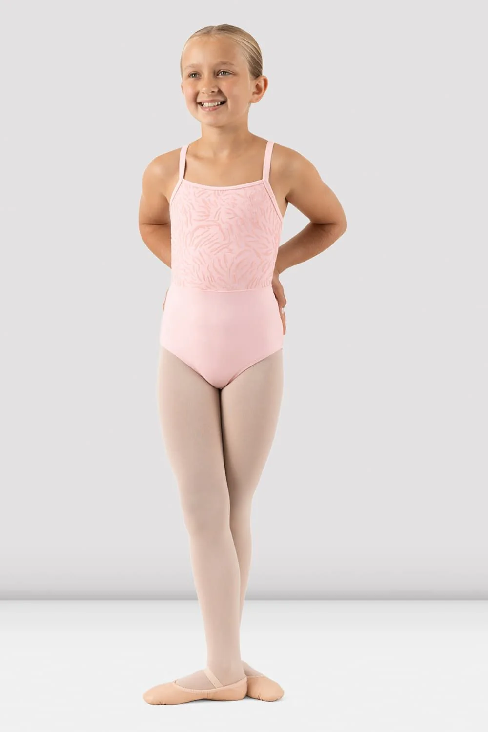Girls Tanya Camisole Leotard