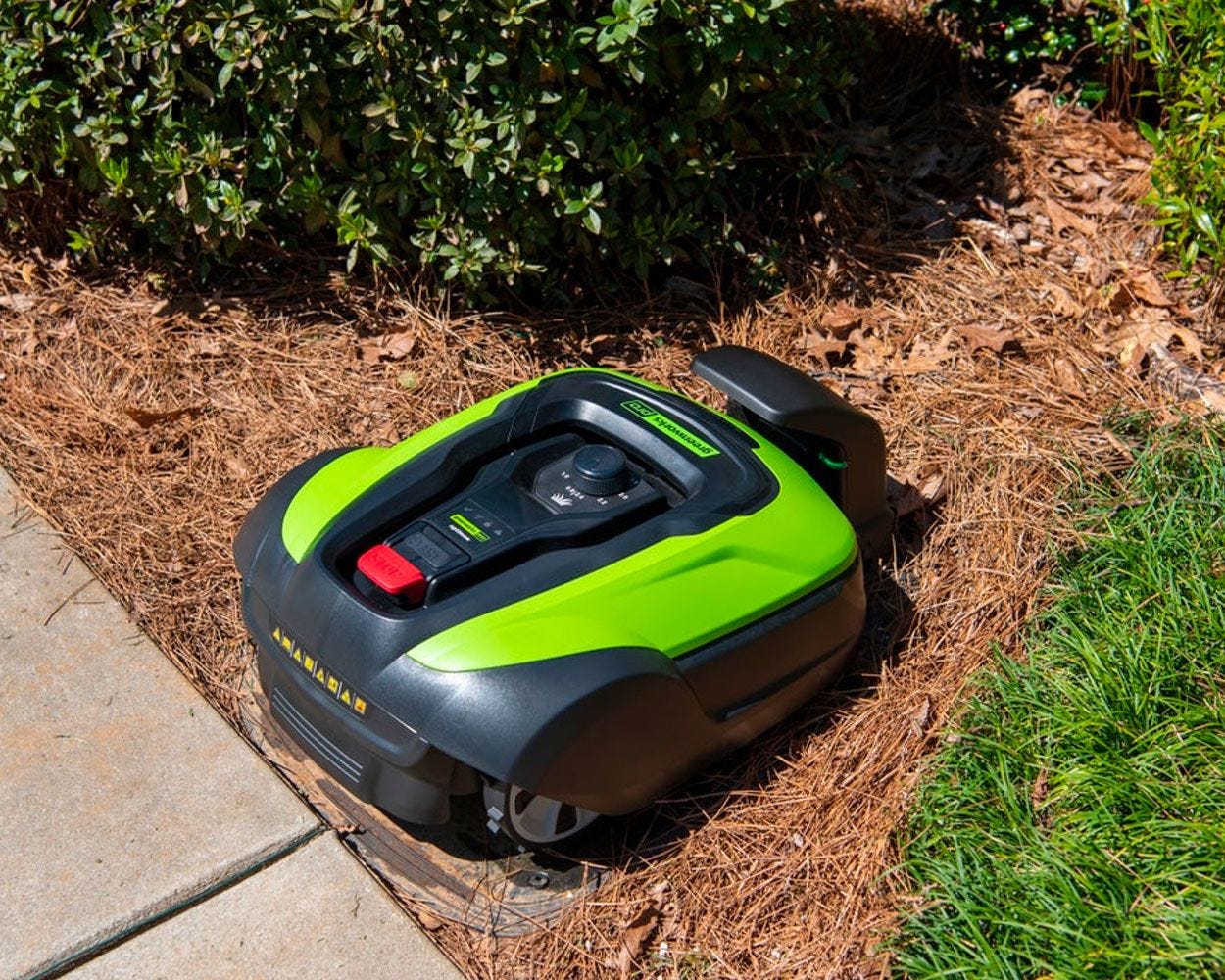 optimow® 25 Low Cut Robotic Lawn Mower