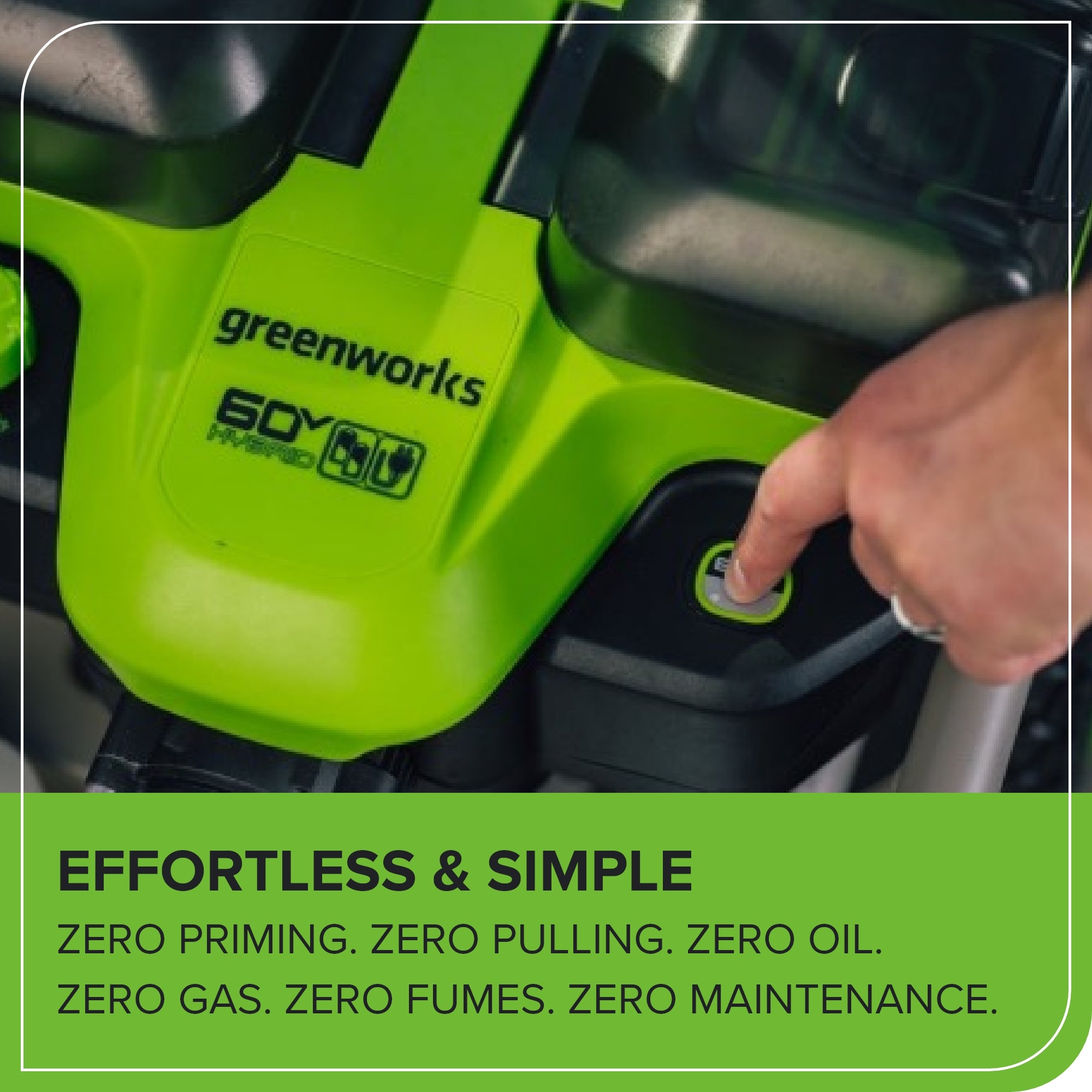 60V/AC Hybird 3000-PSI 2.0 GPM Electric Pressure Washer (Tool Only)