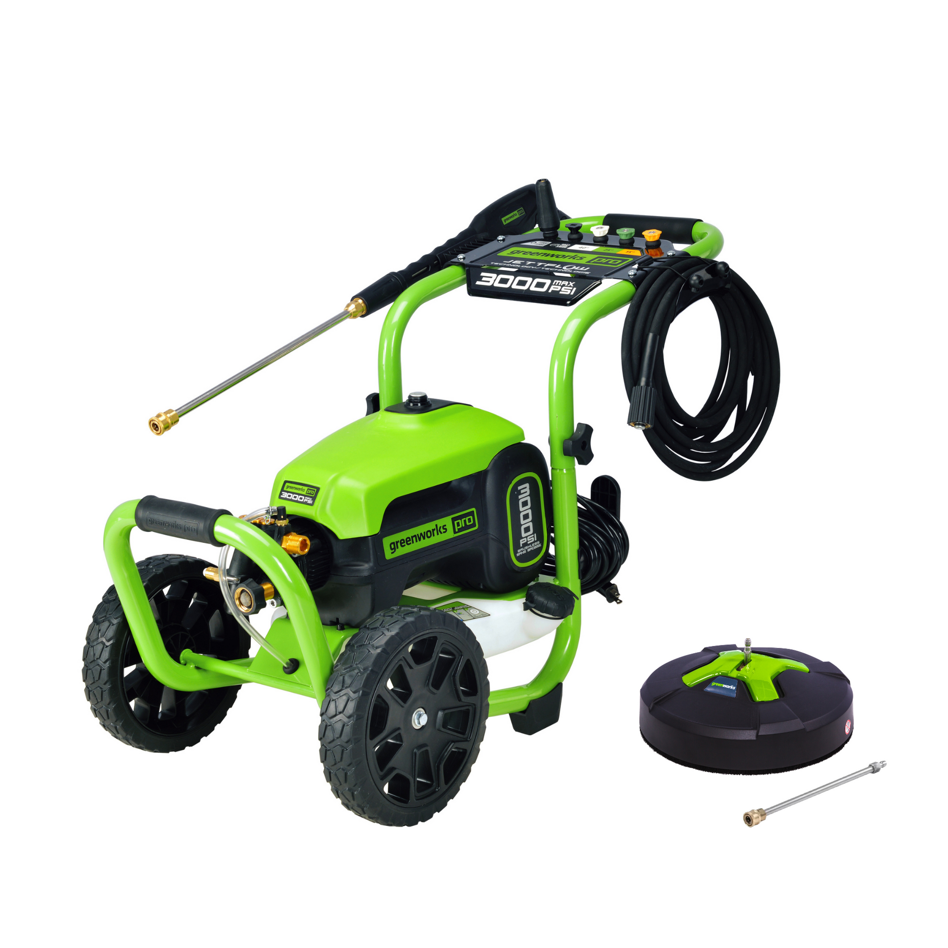 3000 PSI 2.0 GPM Cold Water Electric Pressure Washer (Gen 2)