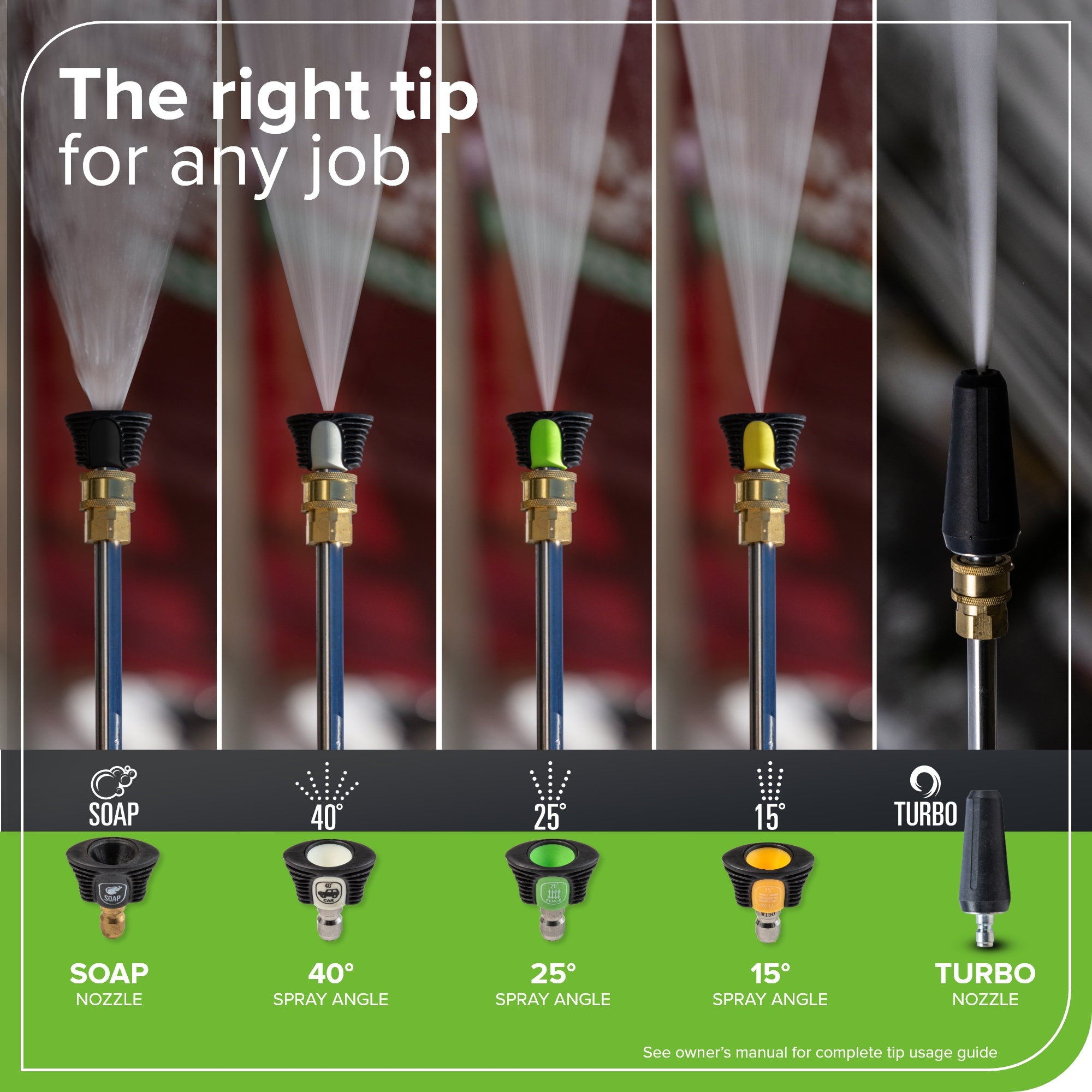 60V/AC Hybird 3000-PSI 2.0 GPM Electric Pressure Washer (Tool Only)