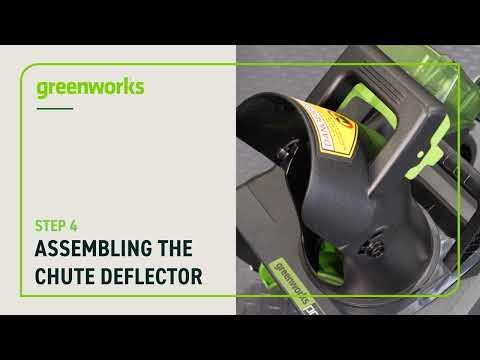 Chute Deflector for Greenworks 20