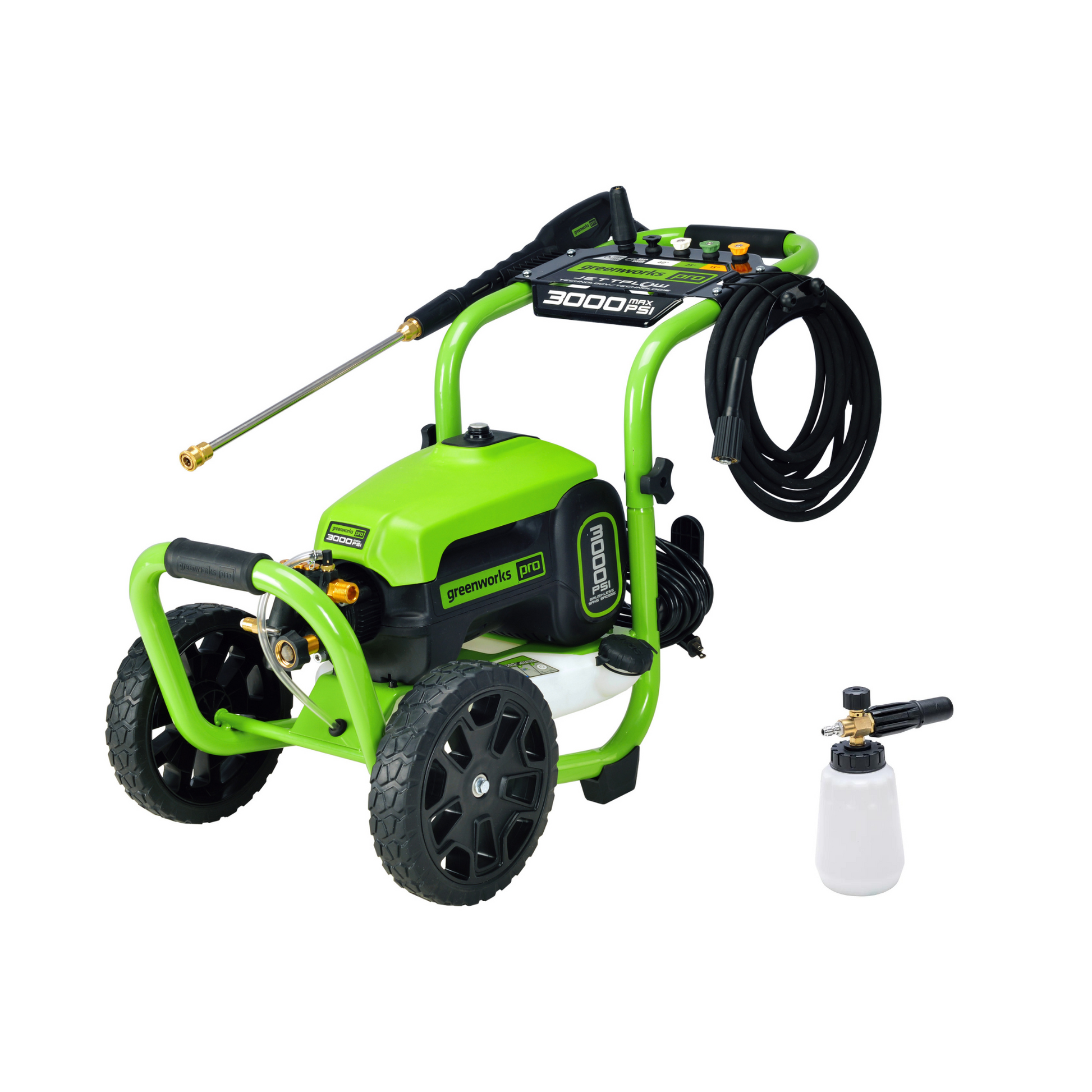 3000 PSI 2.0 GPM Cold Water Electric Pressure Washer (Gen 2)
