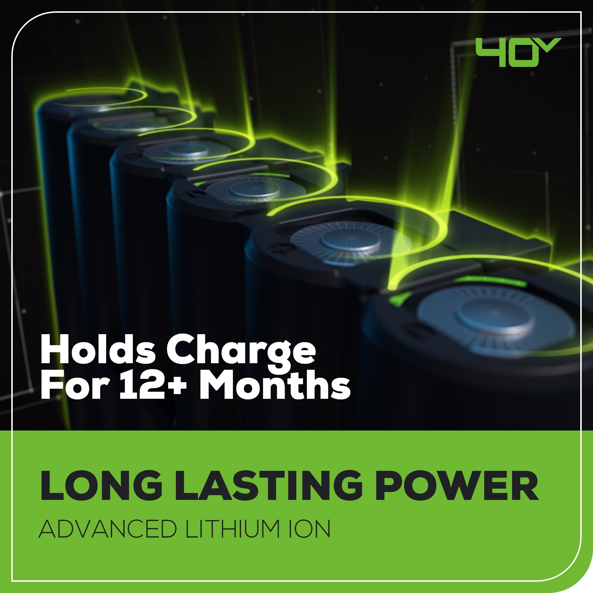 40V AC/DC 2000 Lumen LED Work Light (Tool Only)