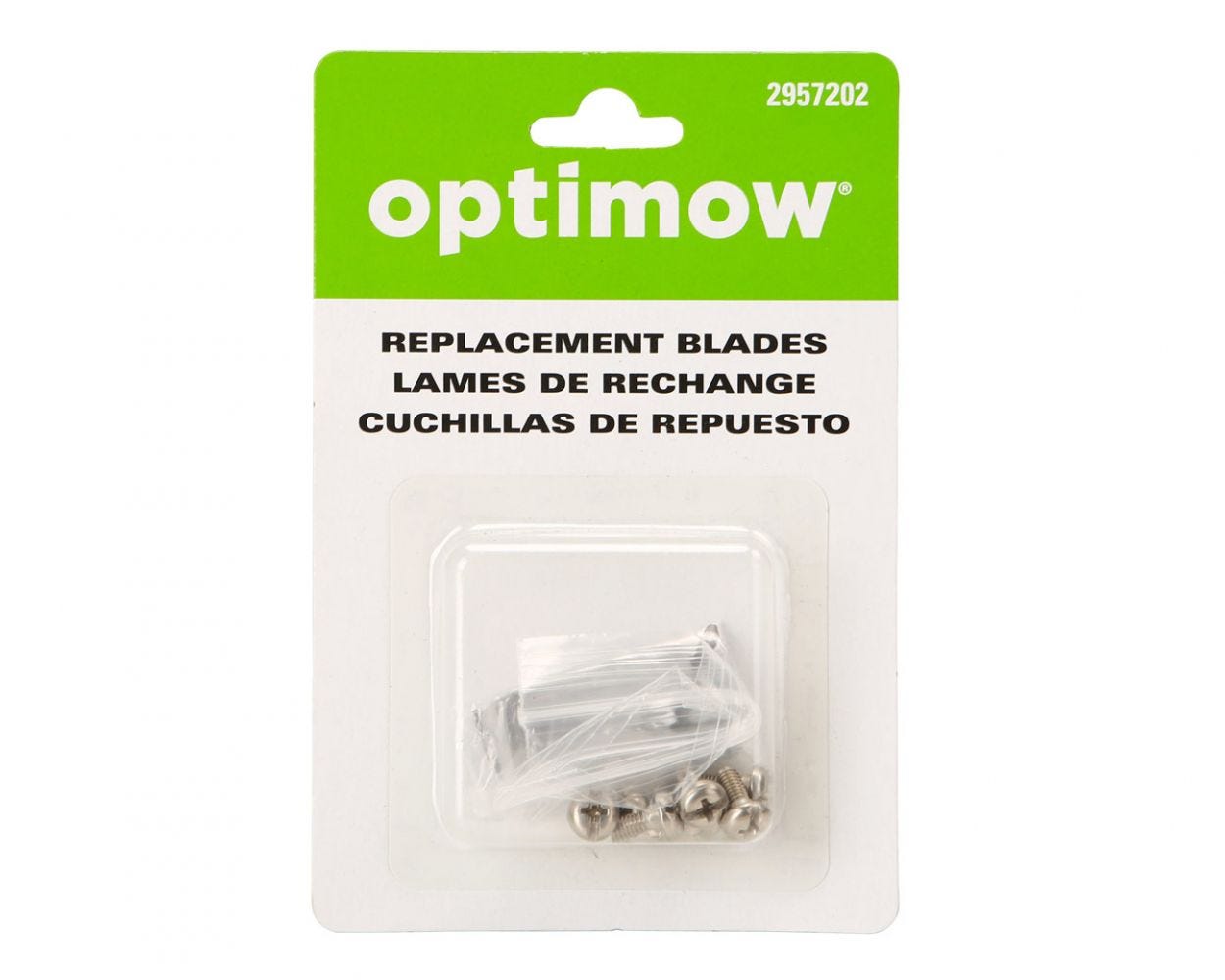 optimow® Replacement Blades (3 Pack)