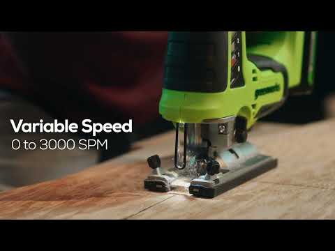 24V Cordless Battery Jig Saw (Tool Only)