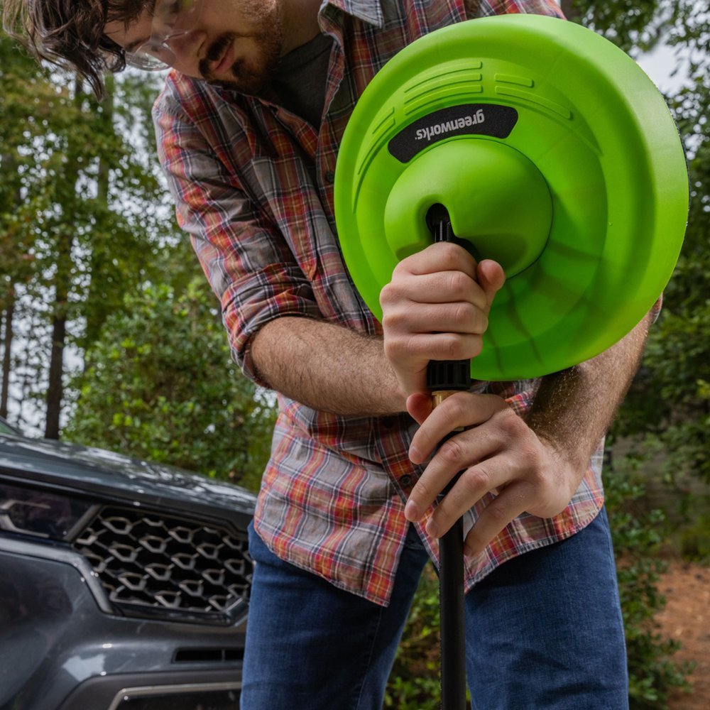 RENEWED 1900 PSI 1.2 GPM Cold Water Electric Pressure Washer w/ 11