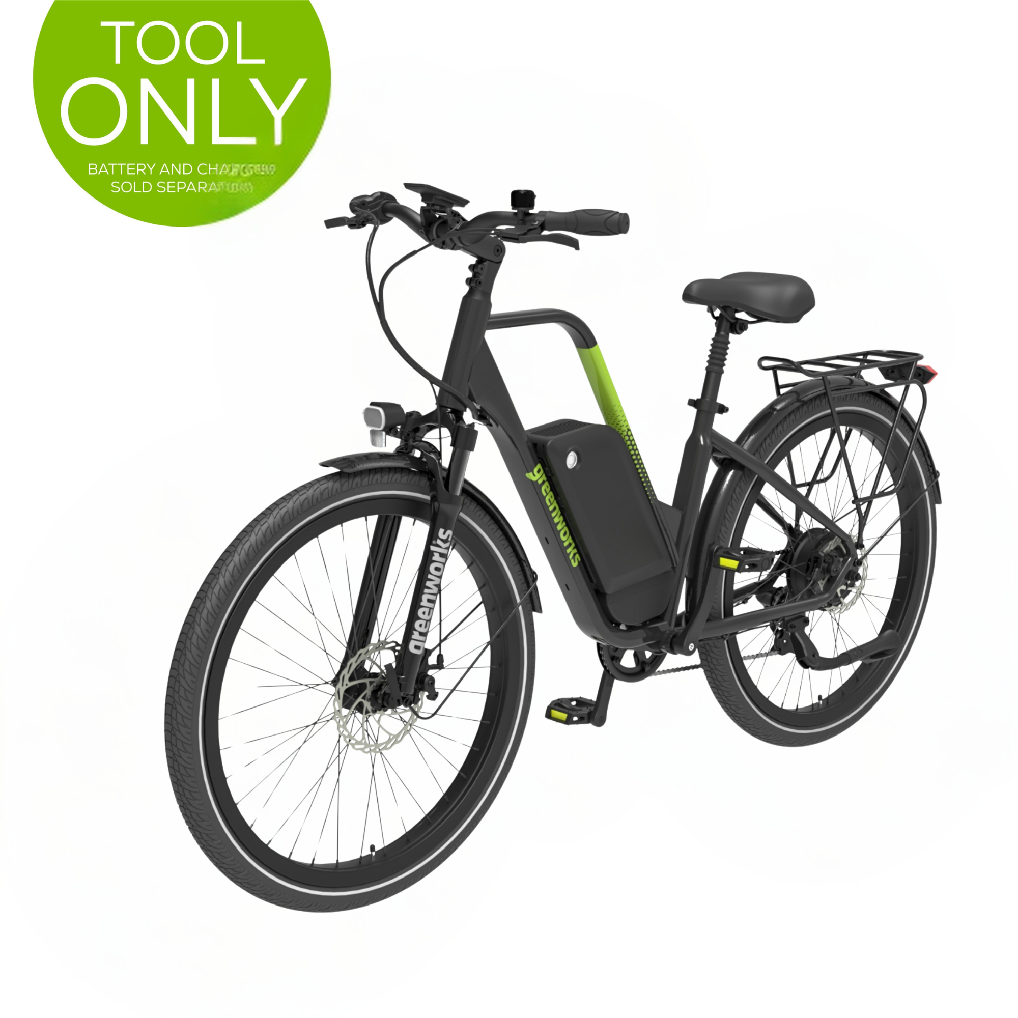 60V VENTURE Series 27.5” Electric Commuter Bike (Tool Only)