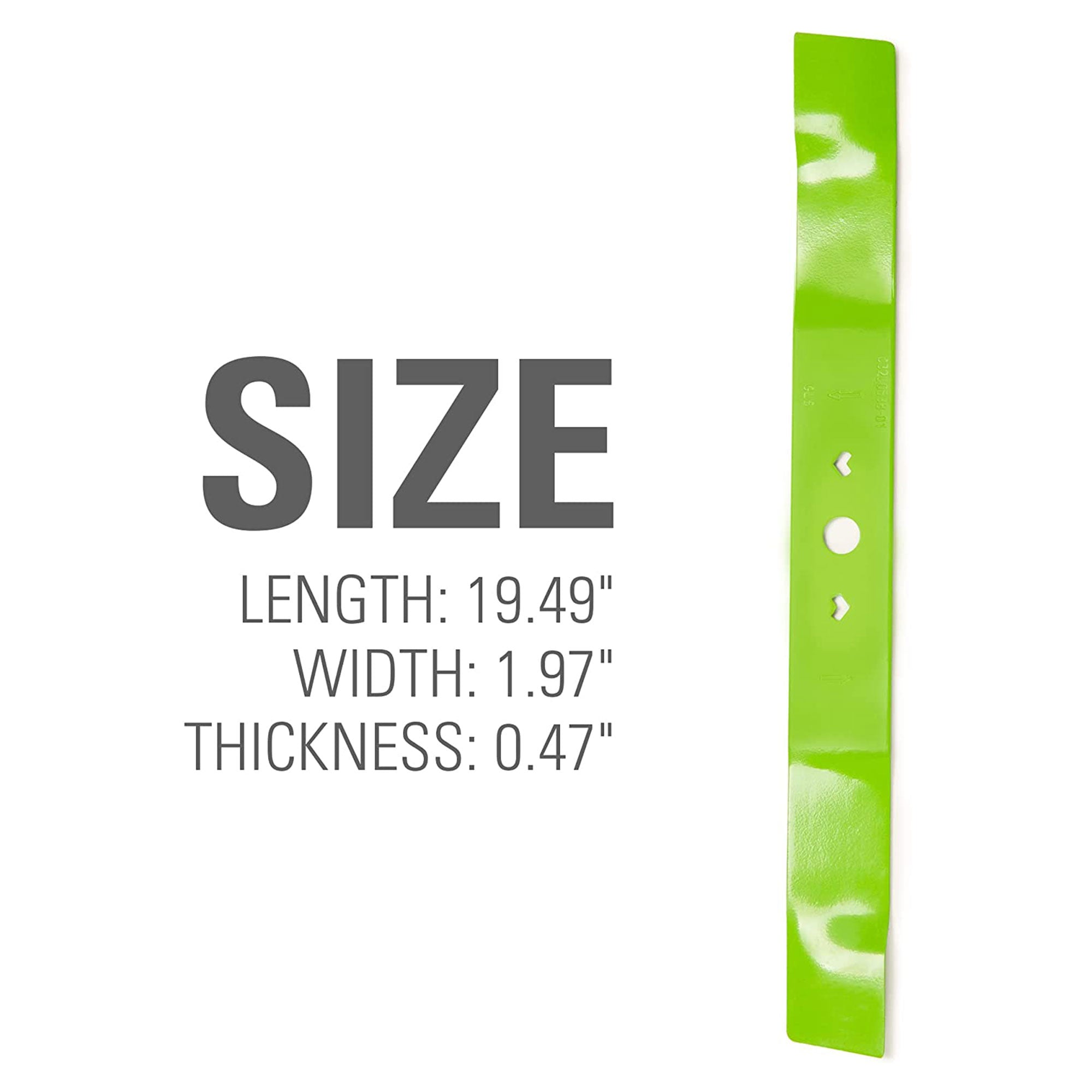 Replacement Lawn Mower Blade for Greenworks 20'' Cordless Mowers
