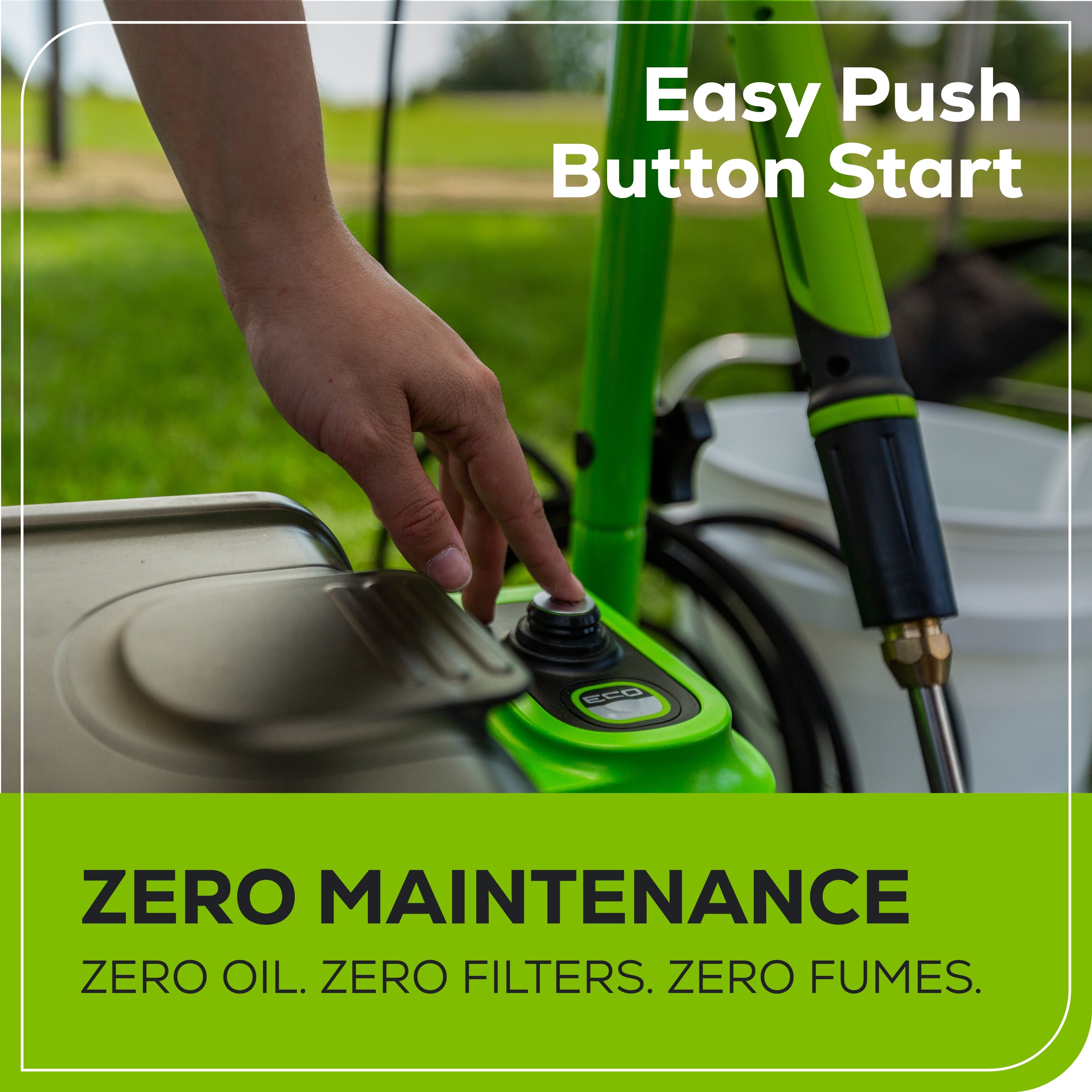 60V 3000-PSI 2.0 GPM Electric Pressure Washer w/ (2) 4.0Ah Batteries & Rapid Charger