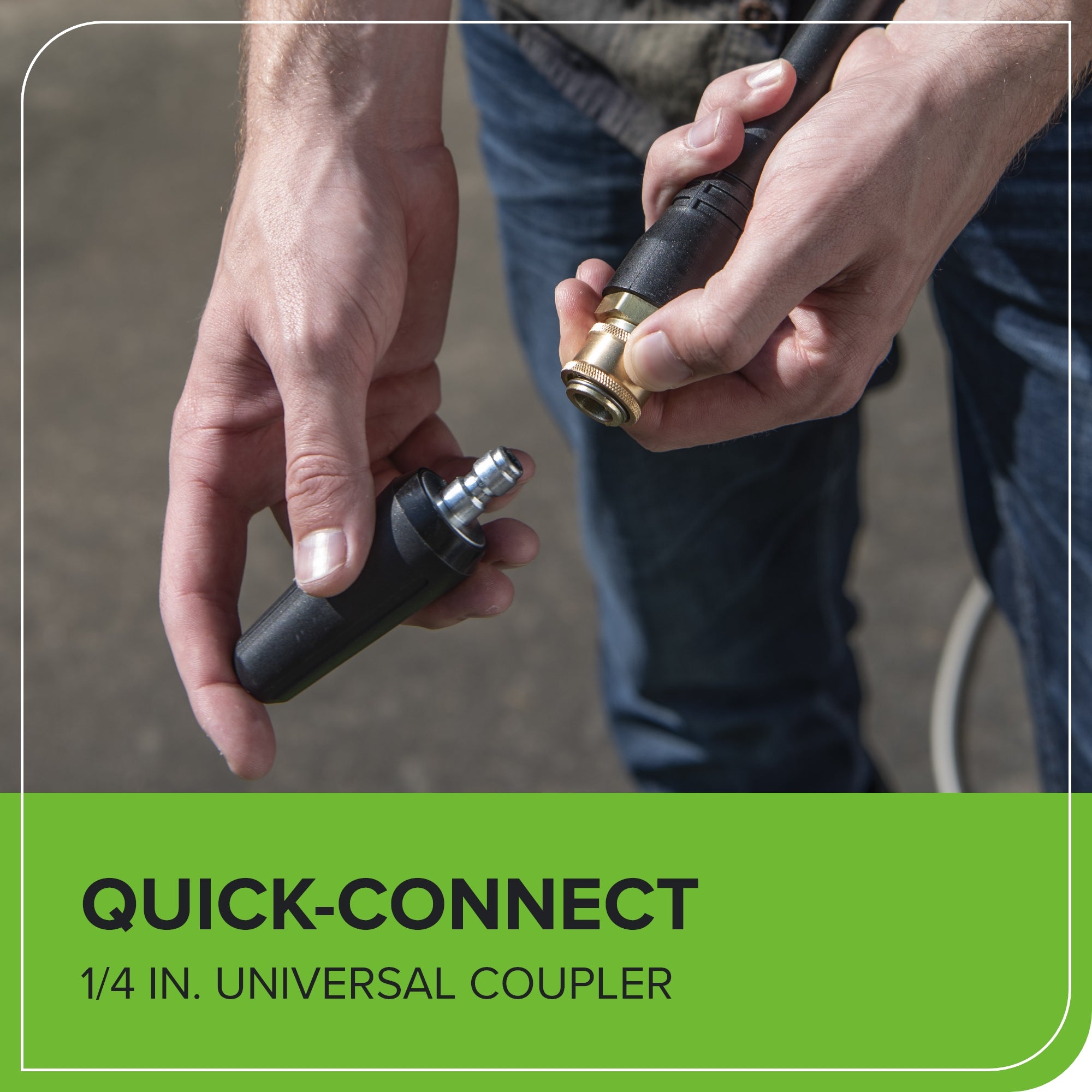 1800 PSI 1.1 GPM Corded Electric Pressure Washer (Open Frame)