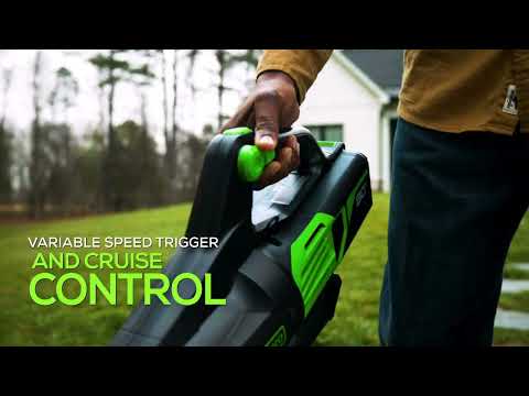 80V 730 CFM Cordless Battery Leaf Blower w/ 2.5Ah Battery & Rapid Charger